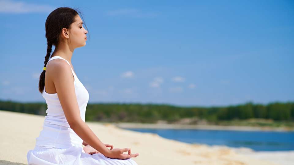 Yoga Reduces Stress / Canva