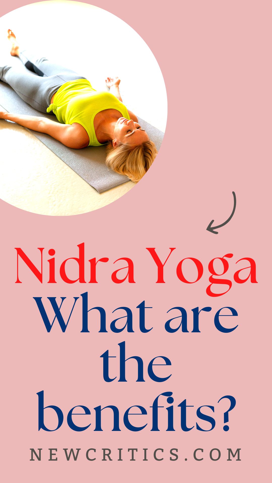 Nidra Yoga - What are the benefits / Canva