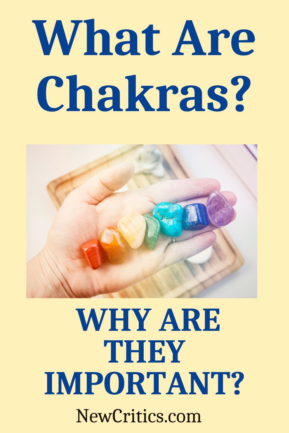What Are Chakras / Canva