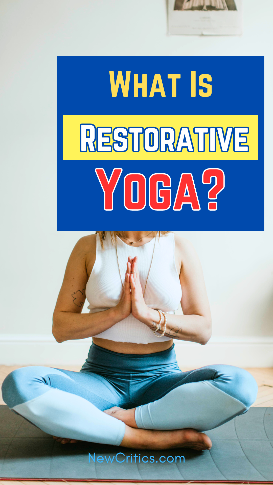 What is Restorative Yoga / Canva