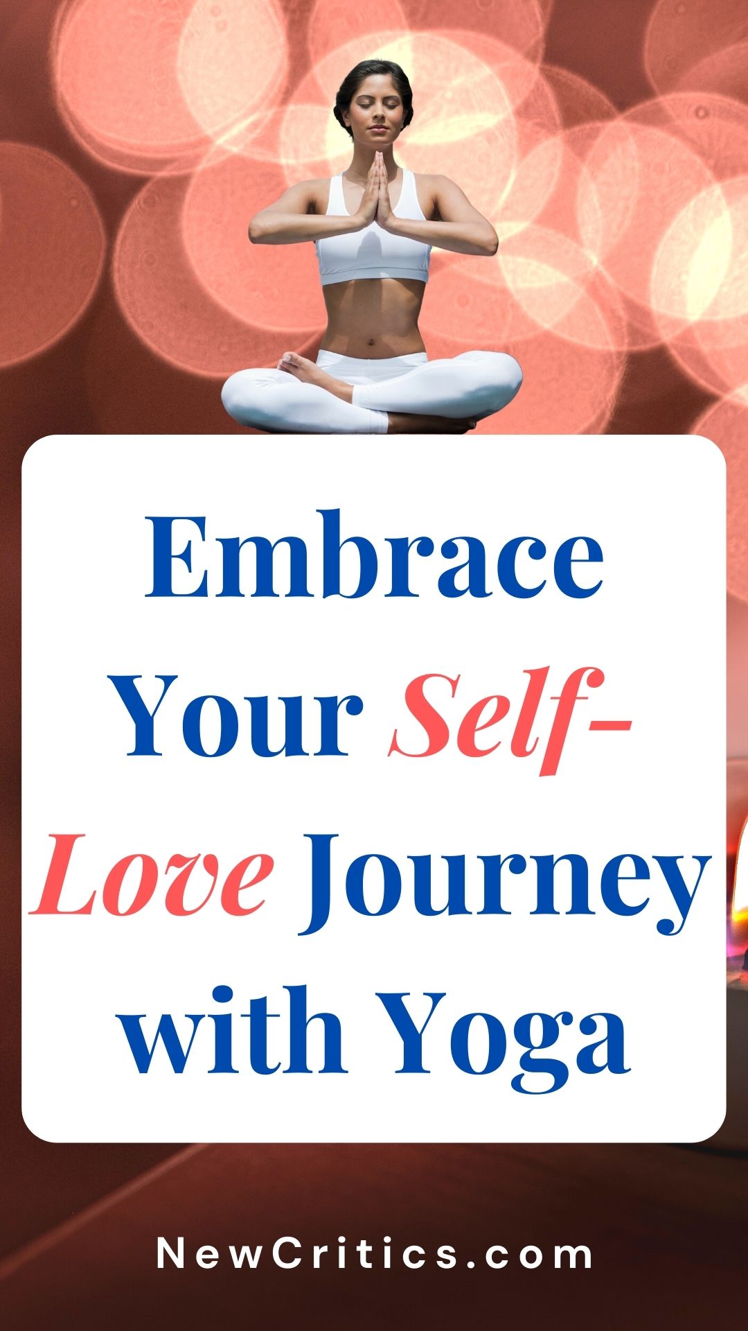 Embrace Your Self-Love Journey with Yoga / Canva