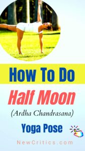 Half-Moon Pose Yoga / Canva