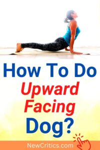How To Upward Facing Dog / Canva