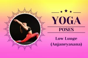 How To Low Lunge Pose / Canva