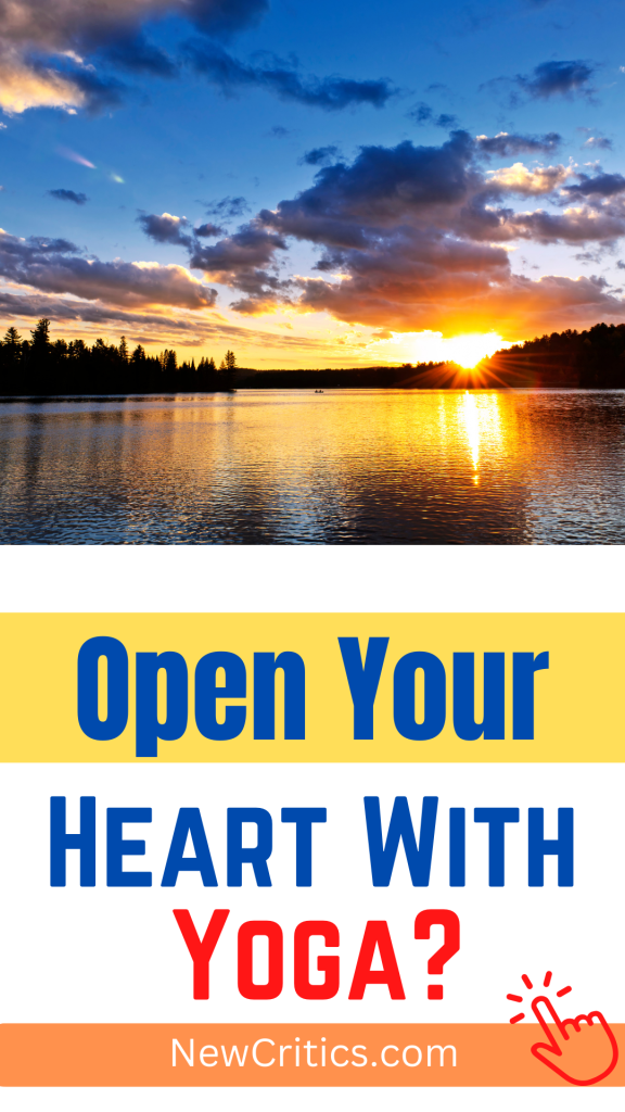 Open Your Heart With Yoga / Canva