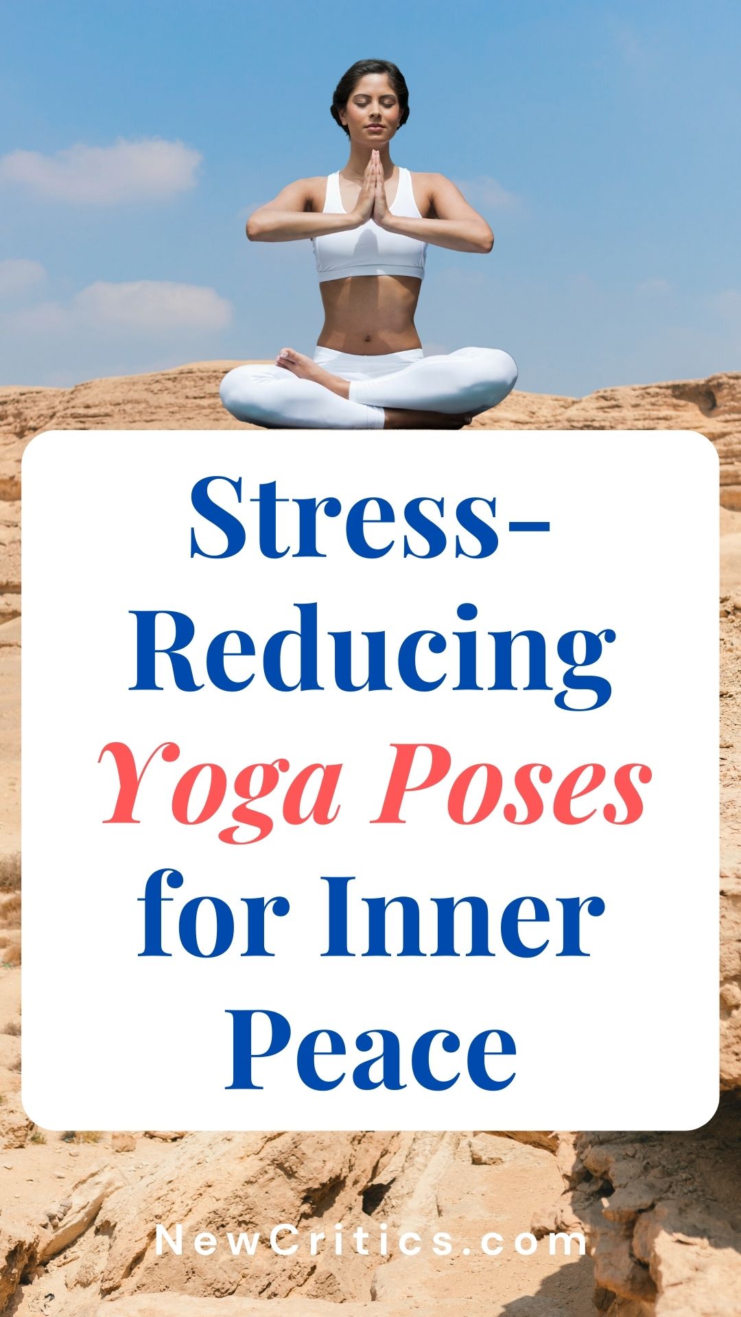 Stress-Reducing Yoga Poses for Inner Peace / Canva
