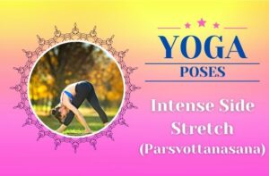 Yoga Intense Side Stretch Pose / Canva