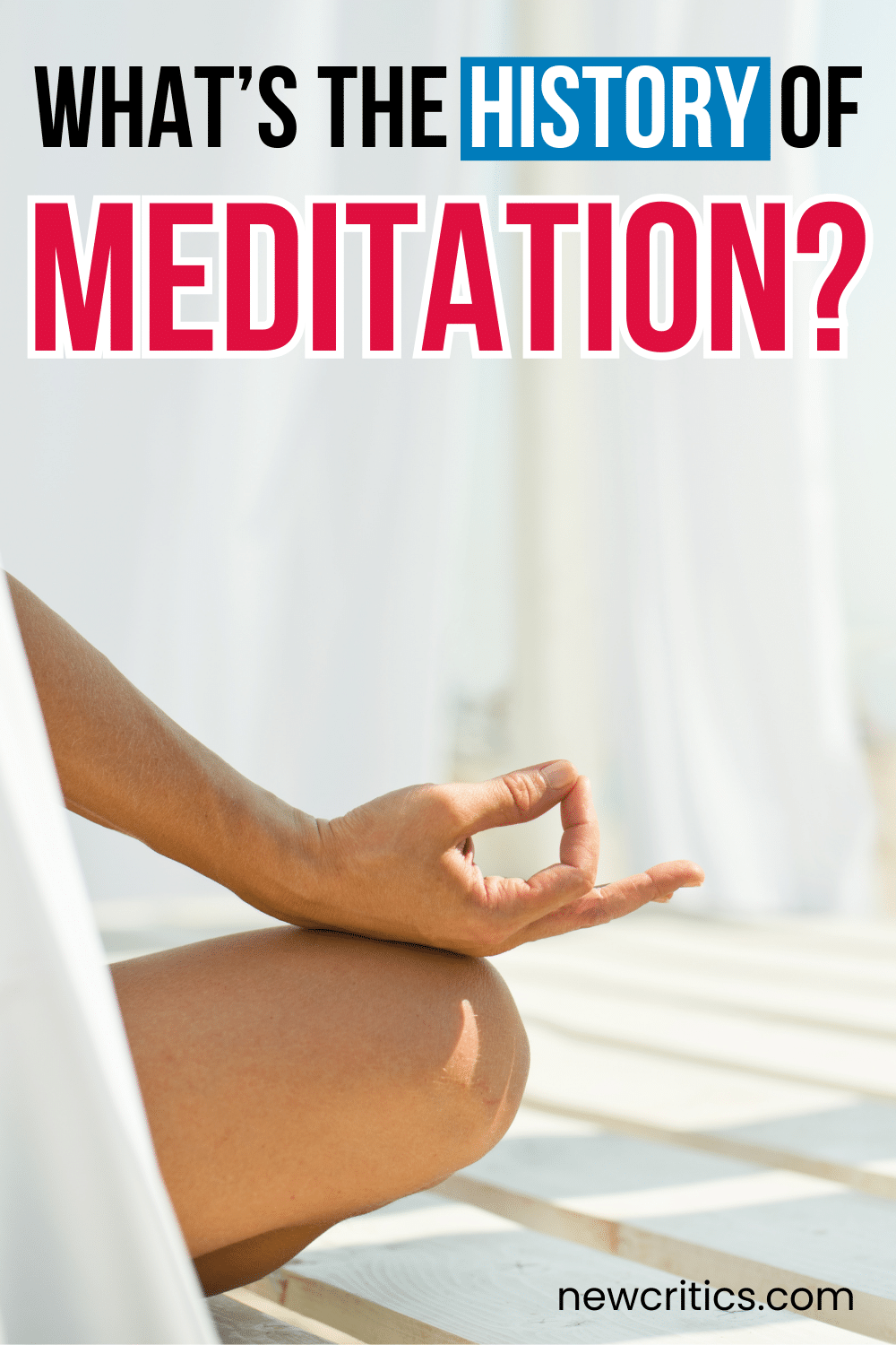 History of meditation / Canva