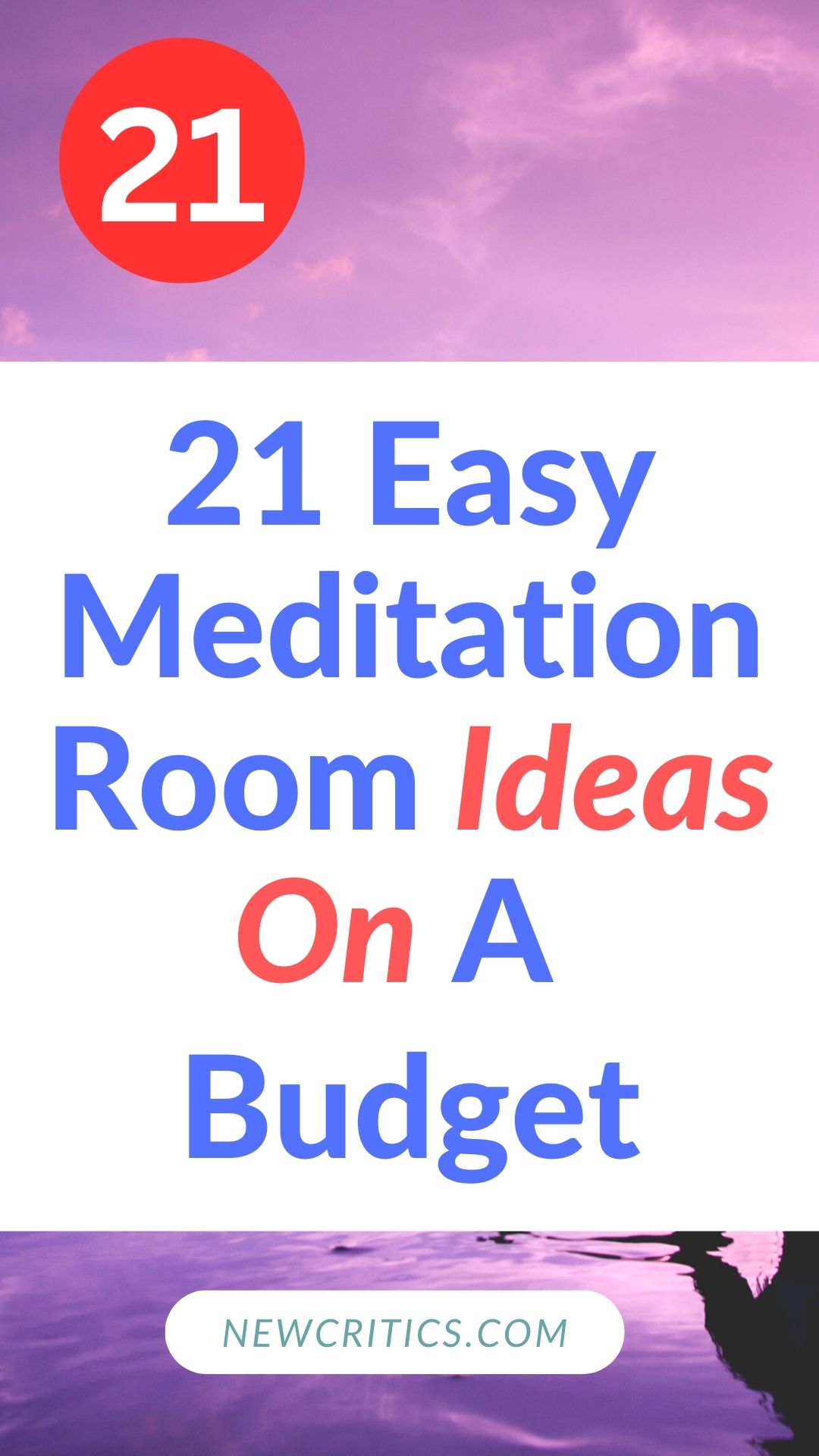 21 Easy meditation room ideas on a budget