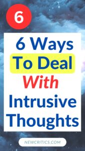 6 Ways To Deal With Intrusive Thoughts / Canva