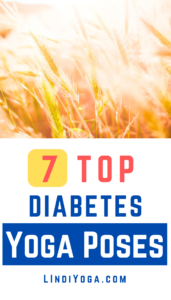 7 Top Diabetes Yoga Poses / Canva