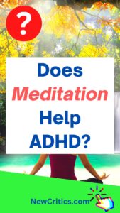 Does Meditation Help ADHD / Canva