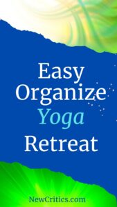 Easy Organize Yoga Retreat / Canva