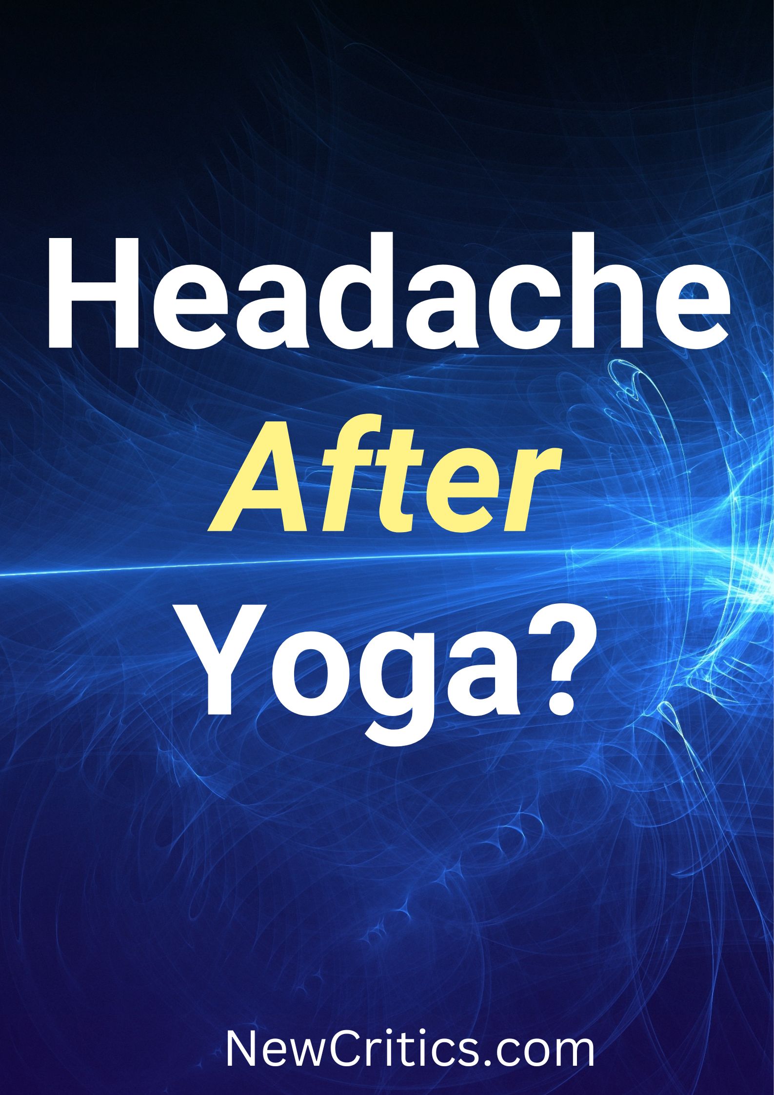 Headache After Yoga / Canva