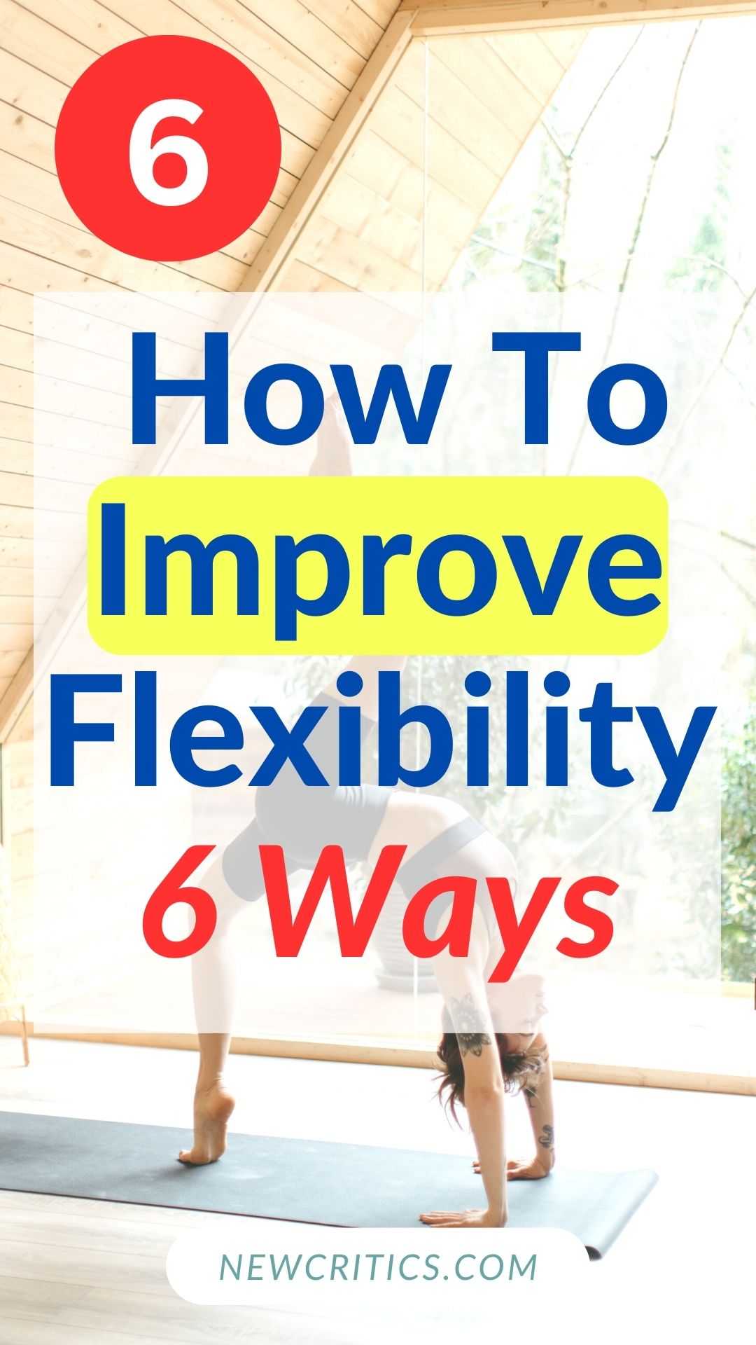 Ways To Improve Flexibility
