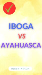 Iboga vs Ayahuasca / Canva