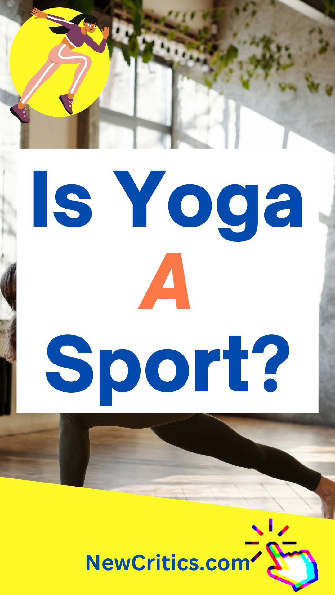 Is Yoga A Sport / Canva