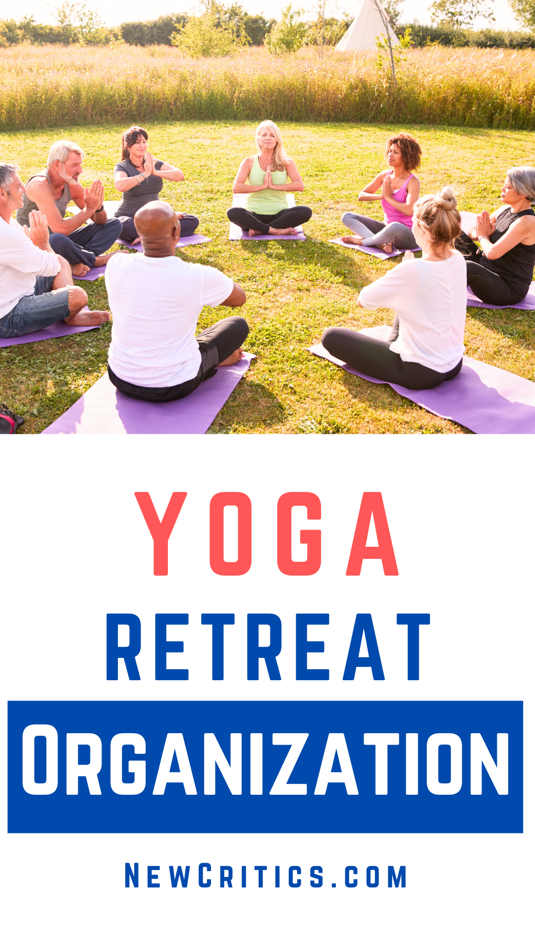 Organisation Of Yoga Retreat / Canva
