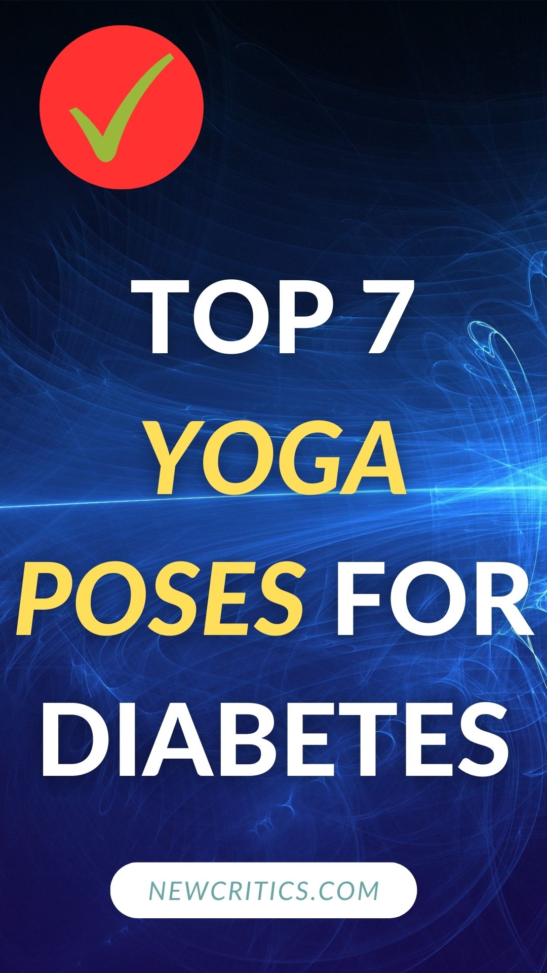 Top 7 Yoga Poses For Diabetes / Canva