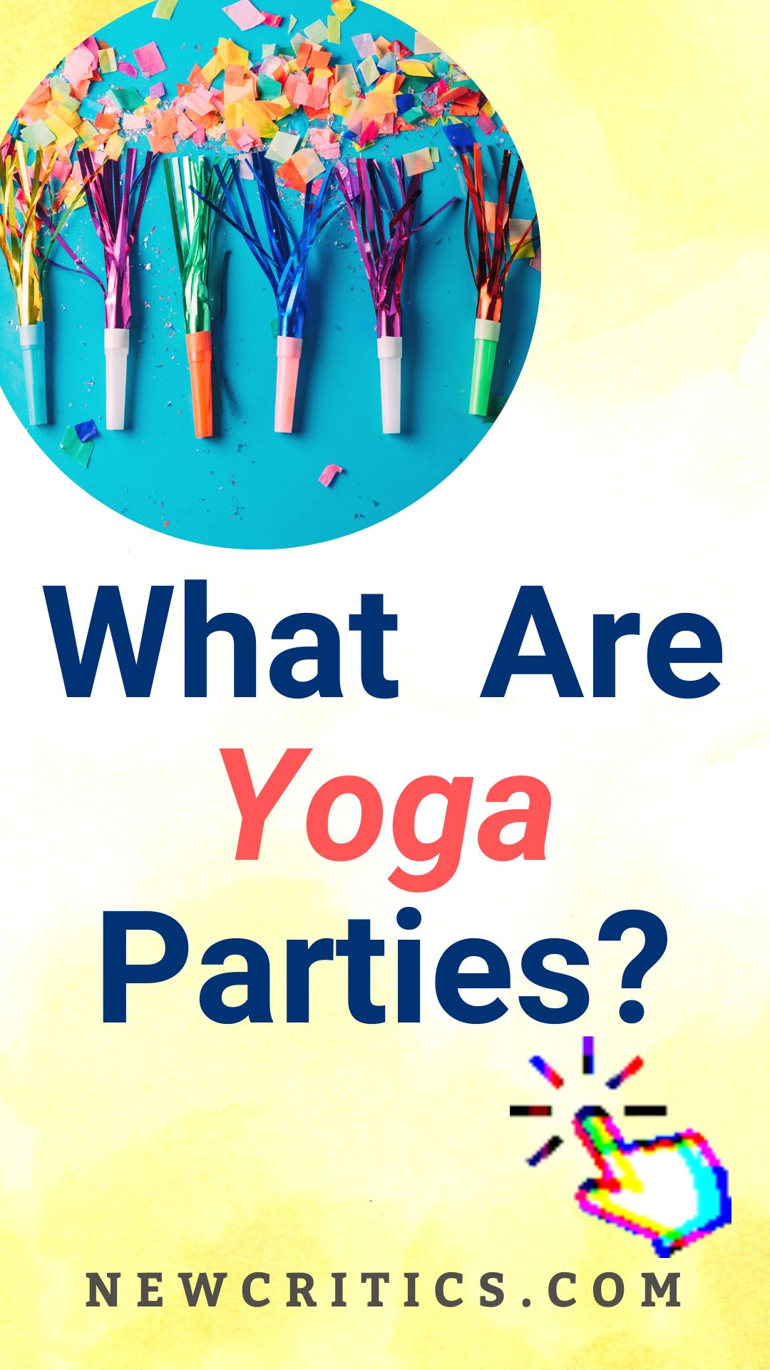 What Are Yoga Parties / Canva