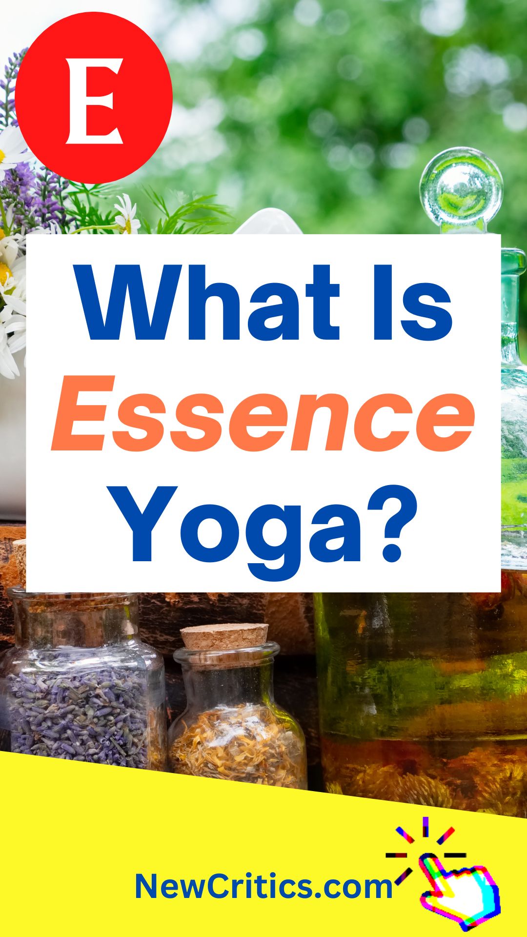 What is Essence Yoga / Canva