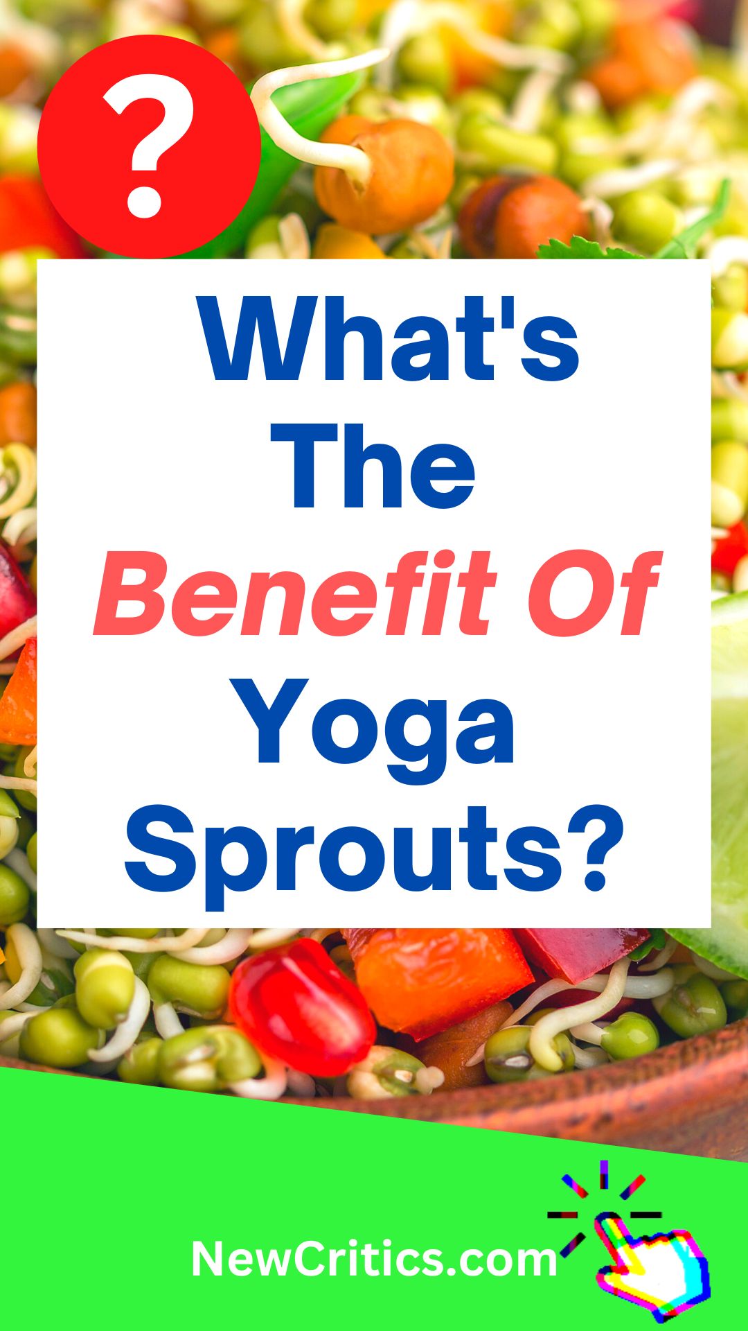 What's The Benefit Of Yoga Sprouts / Canva