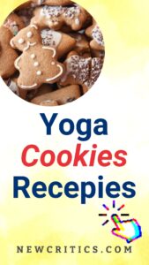 Yoga Cookies Recepies / Canva