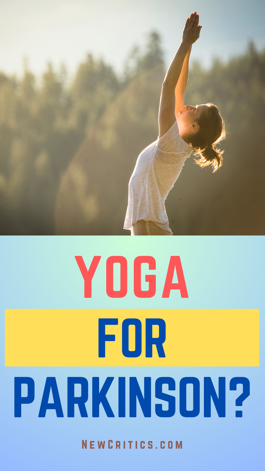Yoga for Parkinson / Canva