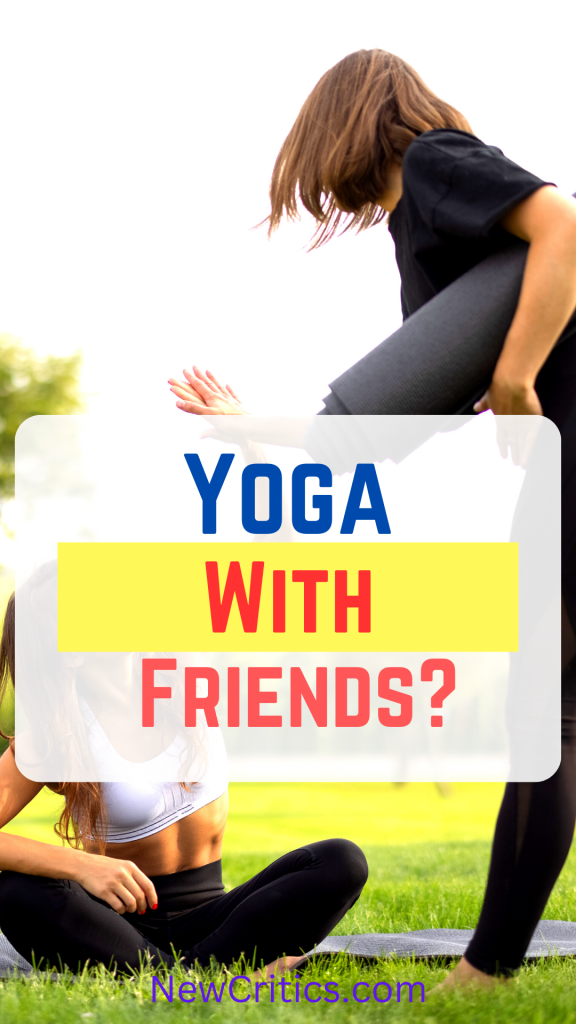 Yoga with Friends / Canva