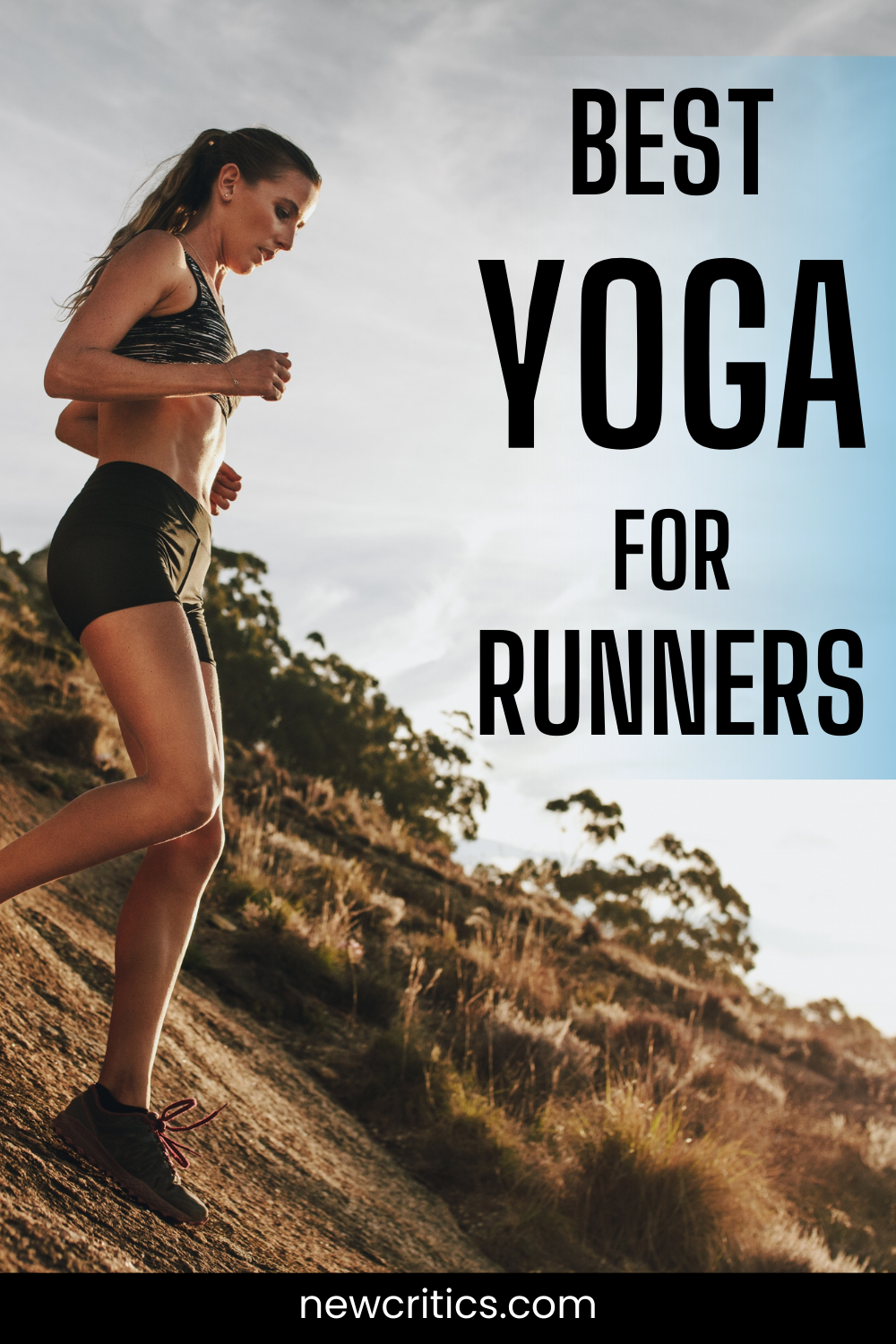 Runner Yoga / Canva
