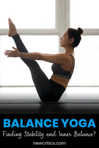 Yoga For Better Balance / Canva