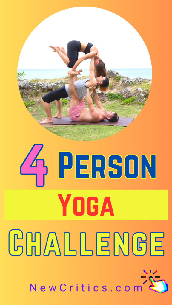 4 Person Yoga Challenge / Canva