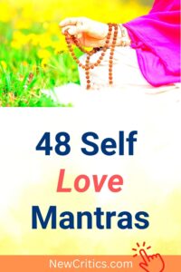 48 Self Love Mantras / Canva