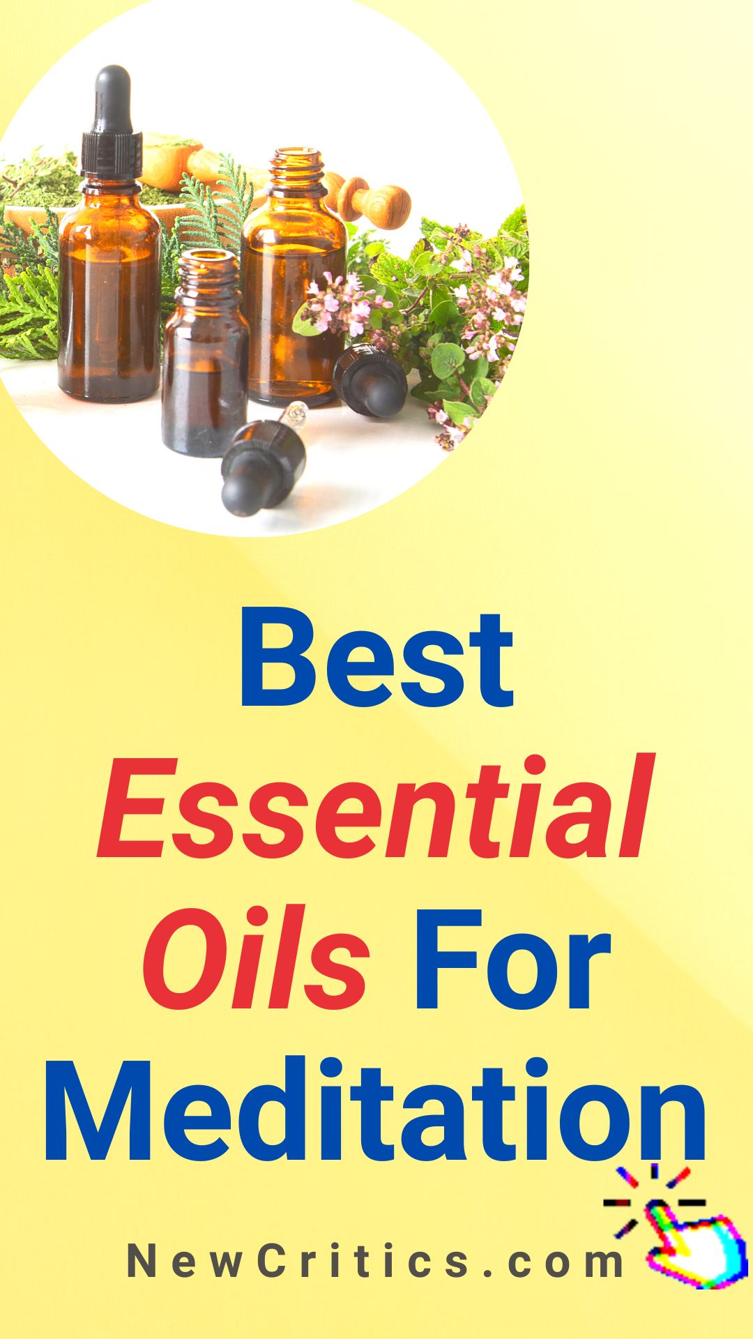 Best Essential Oils For Meditation / Canva