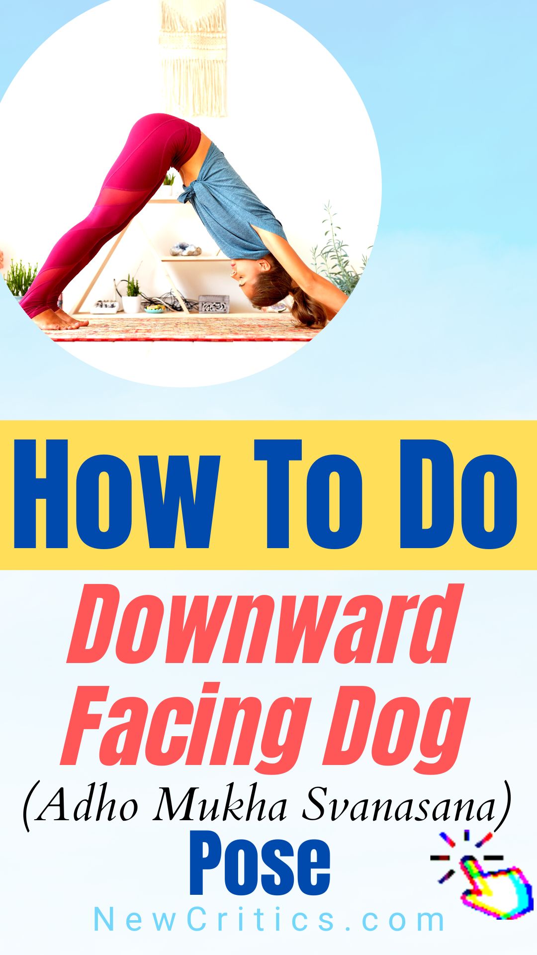 Downward Facing Dog Yoga / Canva
