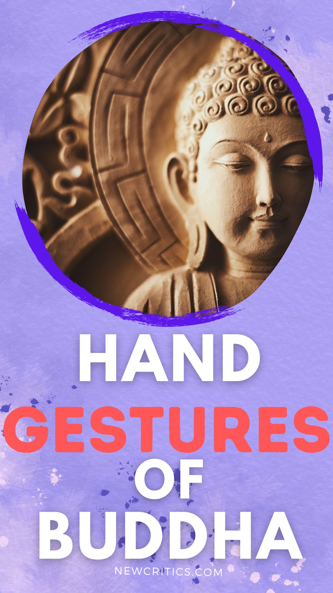 Handgestures Of Buddha / Canva