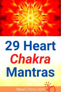 Heart Chakra Mantras / Canva