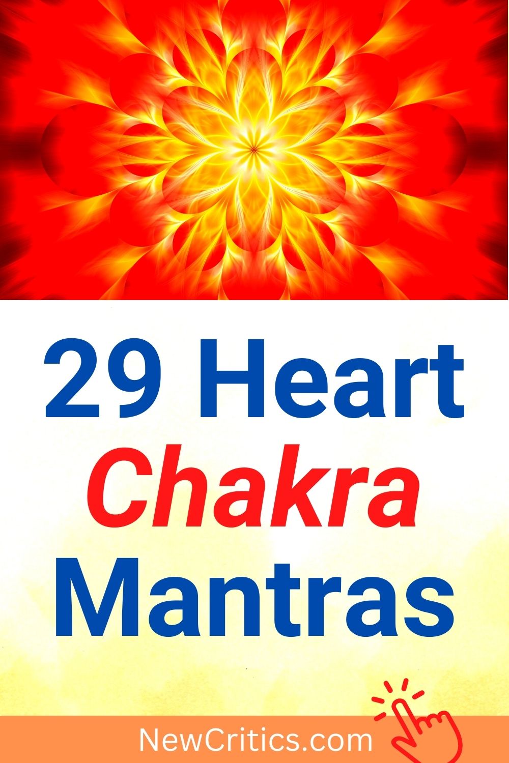Heart Chakra Mantras / Canva