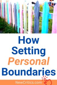 How Setting Personal Boundaries / Canva