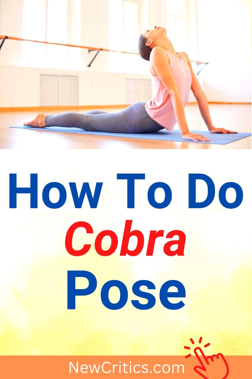 How To Do Cobra Pose / Canva