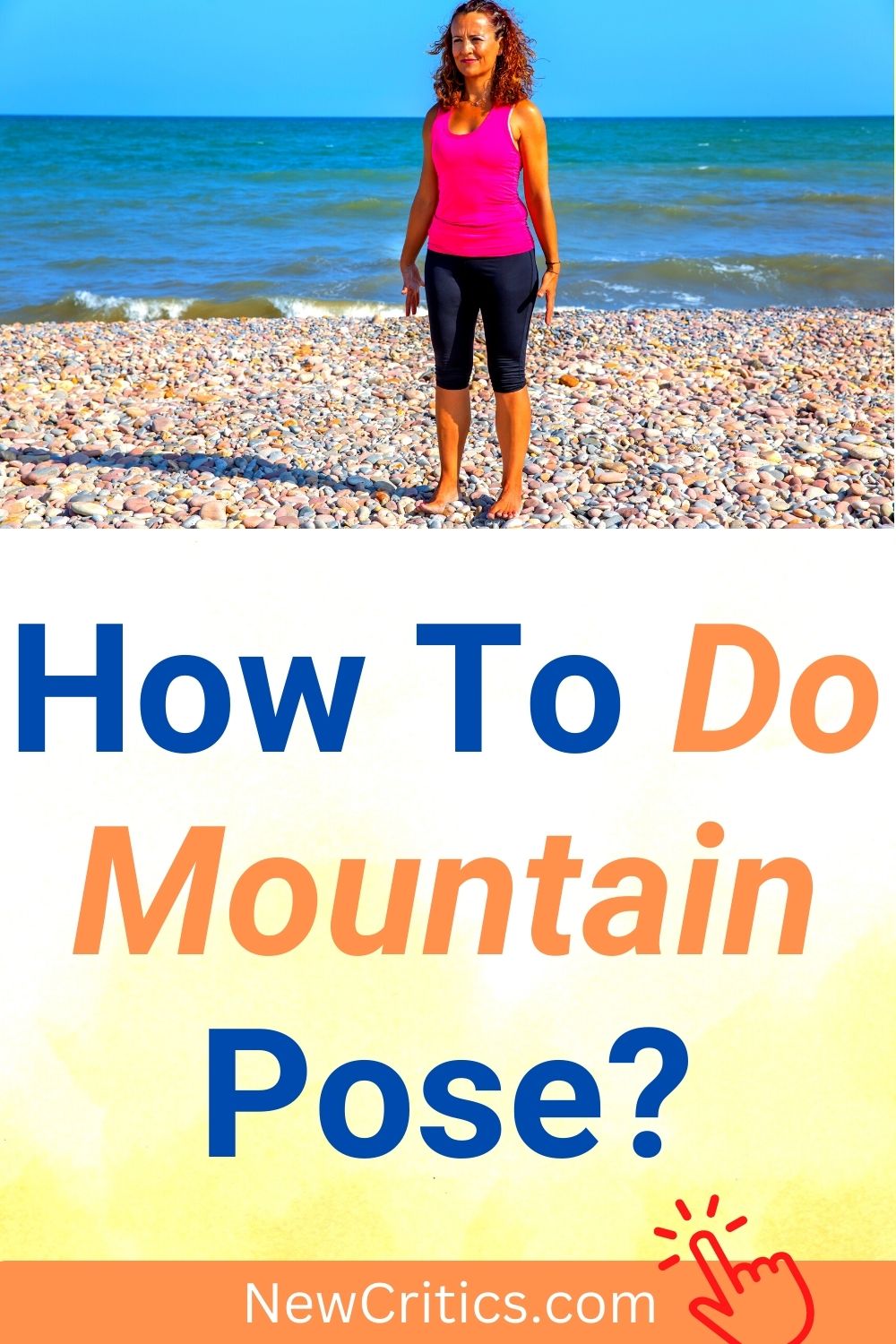 How To Do Mountain Pose / Canva