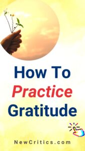 How To Practice Gratitude / Canva