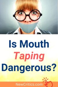 Is Mouth Taping Dangerous / Canva
