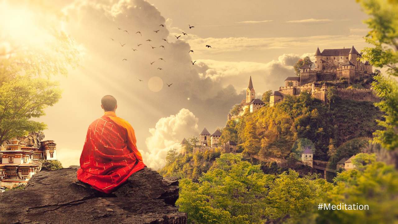 Meditation Mindfulness / Canva