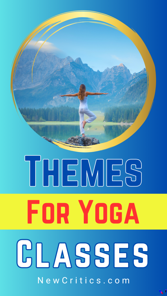 Themes for Yoga Classes / Canva