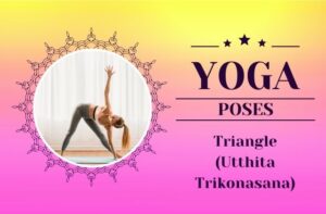 How to Do Triangle Pose (Utthita Trikonasana) / Canva