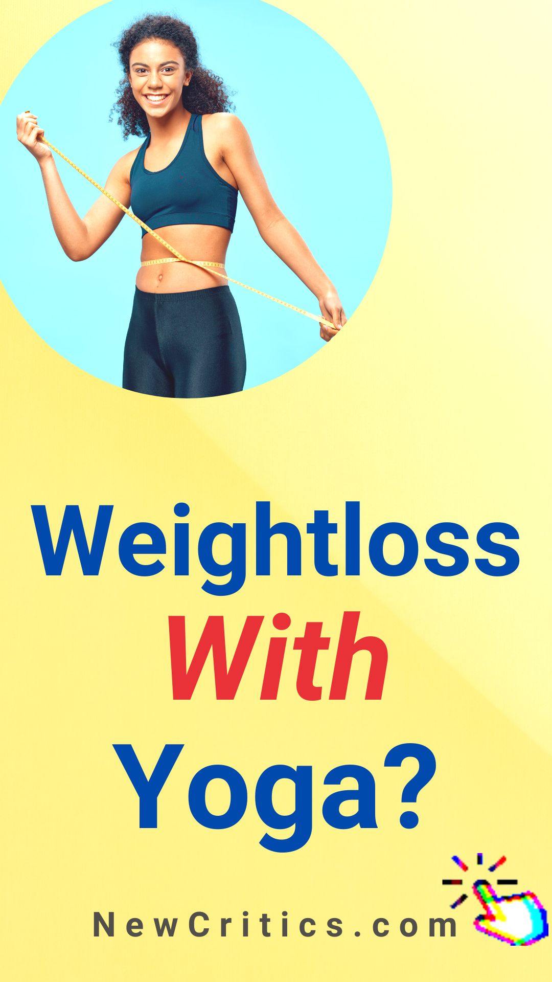 Weightloss With Yoga / Canva