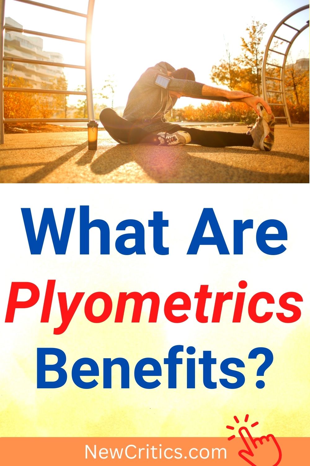 What Are Plyometrics Benefits / Canva
