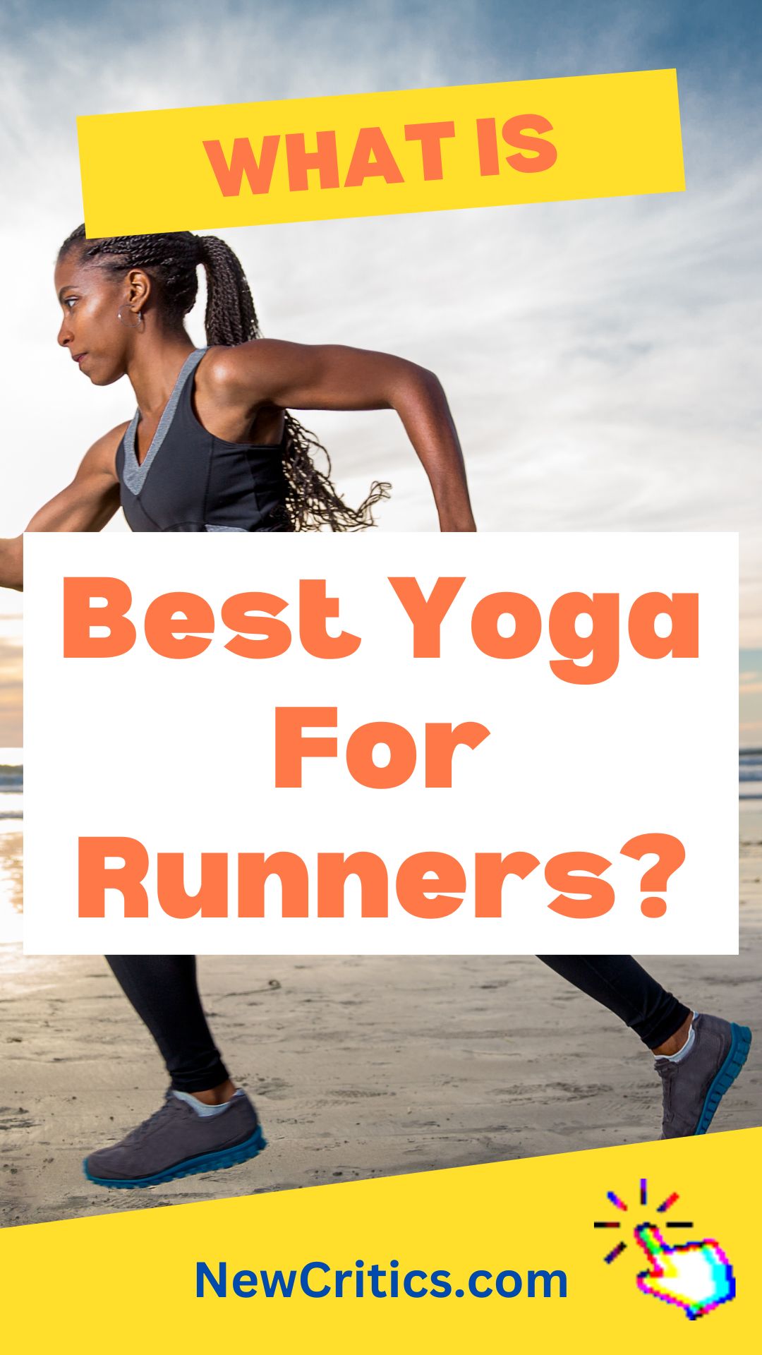 What Is Best Yoga For Runners / Canva