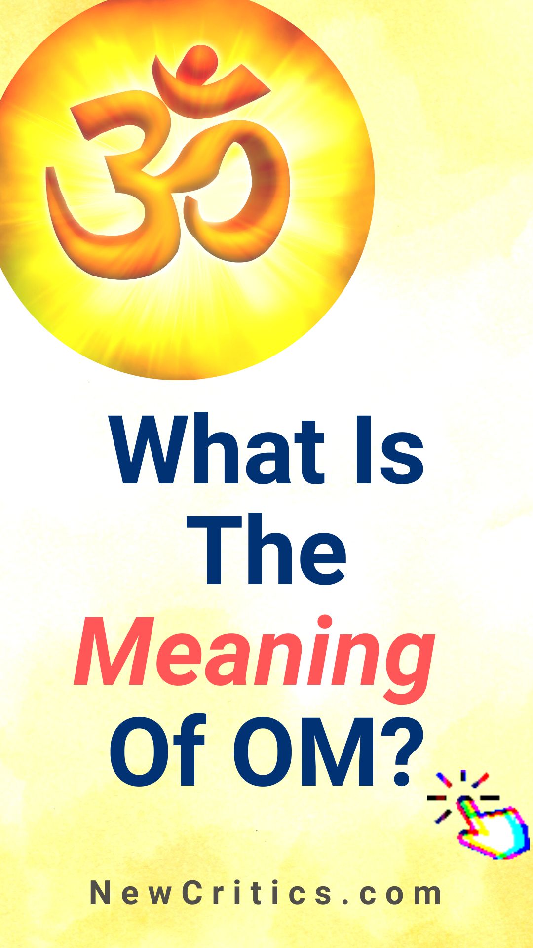 Do You Know The Meaning Of OM / Canva